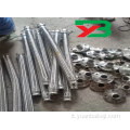 Tubo metallico resistente alla temperatura in acciaio inossidabile